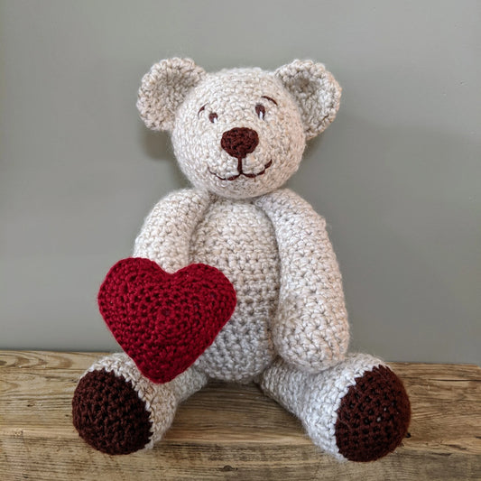 Handmade Crochet Teddy Bear